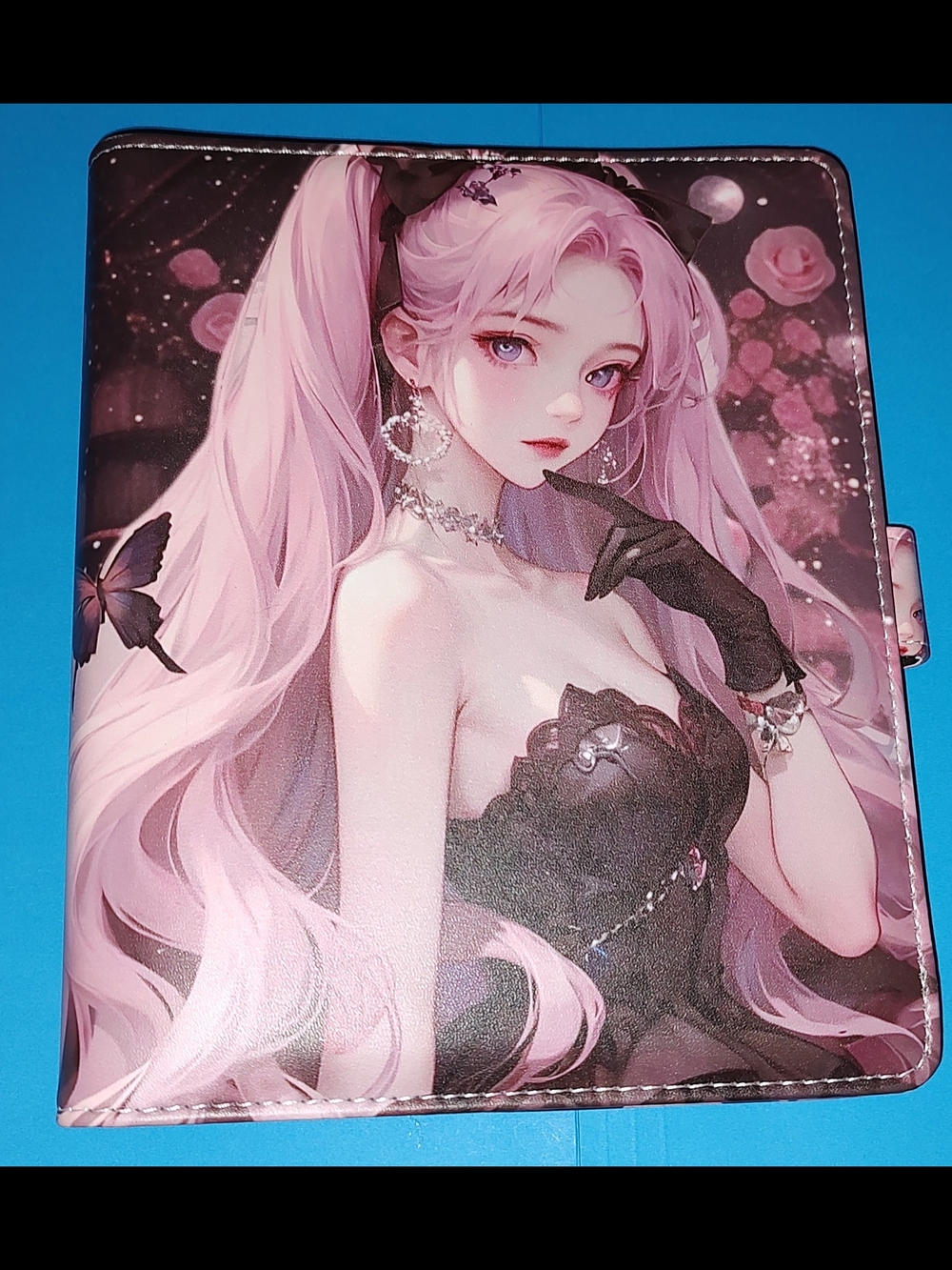 New! Sailor Moon Binder Notebook